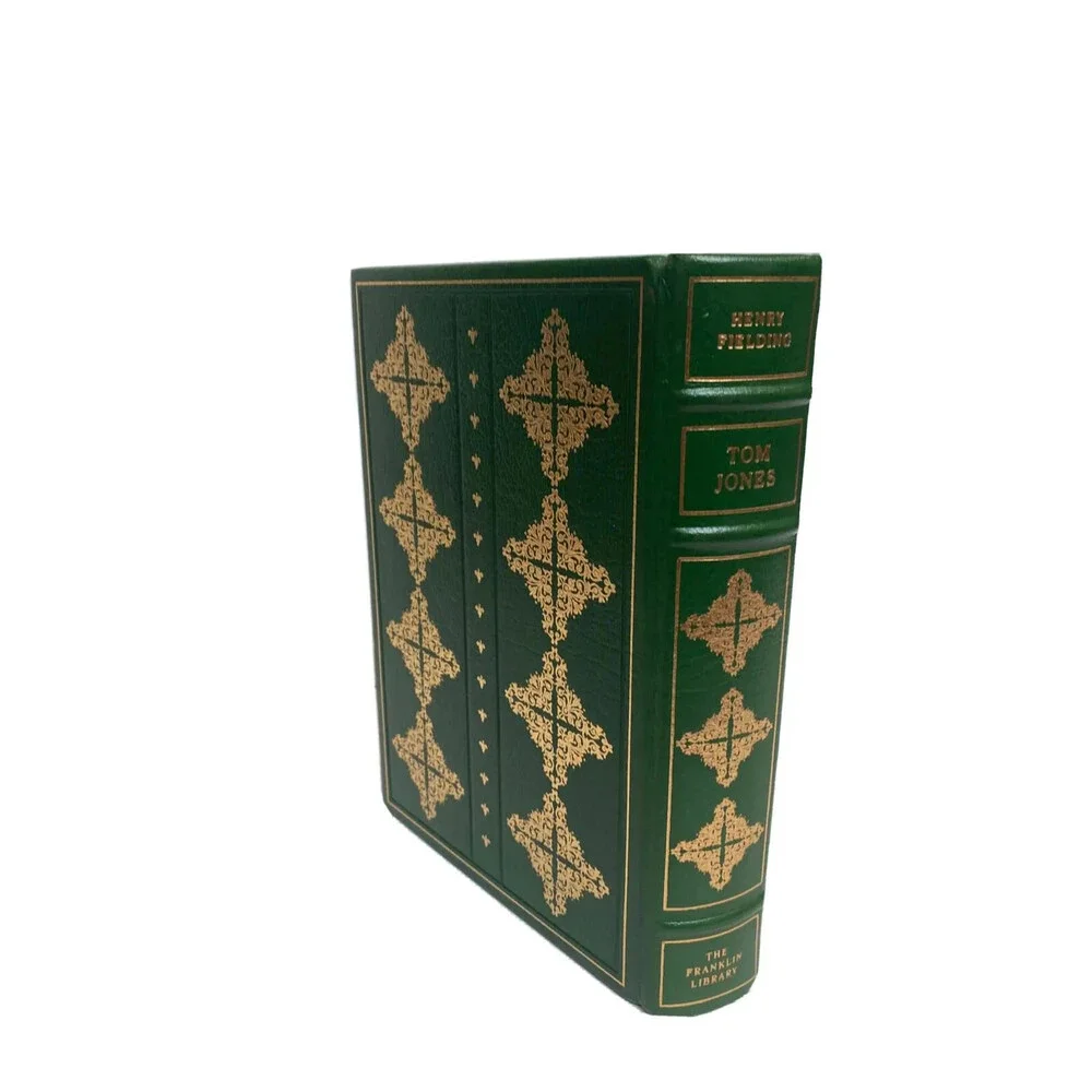 Tom Jones A Foundling By Fielding 1979 Great Books Leather Bound Franklin Mint